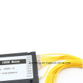 CWDM de fibra ótica para transmissores e lasers de fibra